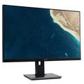 27'' LCD Acer B277U - IPS,WQHD,4ms,75Hz,350cd/m2, 100M:1,16:9,HDMI,DP,VGA,USB,repro.,pivot,výška.