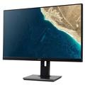27'' LCD Acer B277U - IPS,WQHD,4ms,75Hz,350cd/m2, 100M:1,16:9,HDMI,DP,VGA,USB,repro.,pivot,výška.
