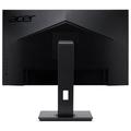 27'' LCD Acer B277U - IPS,WQHD,4ms,75Hz,350cd/m2, 100M:1,16:9,HDMI,DP,VGA,USB,repro.,pivot,výška.