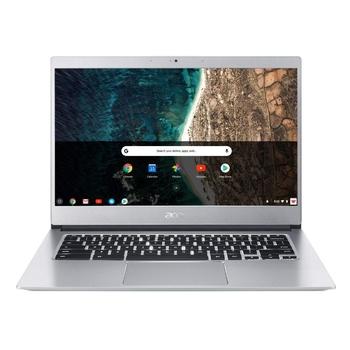 Acer Chromebook 14 - 14''/N3450/4G/64GB/Chrome stříbrný