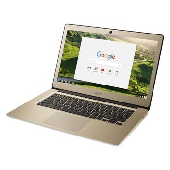 Notebook ACER Chromebook 14 (CB514-1H-P776), zlatý (gold)