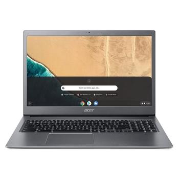 Acer Chromebook 715 - 15,6T''/i3-8130U/8G/128GB/Chrome šedý