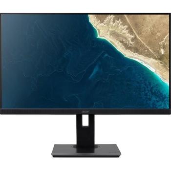 22'' Acer B227Q - IPS, FullHD@75Hz, 4ms, 250cd/m2, 16:9, HDMI, DP, VGA, pivot, výška, repro + 3Y NBD