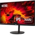 24'' Acer Nitro XV240YP - IPS, FullHD@144Hz, 1ms, 250cd/m2, 16:9, HDMI, DP, USB, FreeSync, pivot, HD