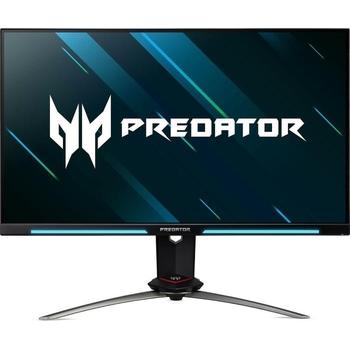 27'' Acer Predator XB273UGS - IPS, FullHD@165Hz, 0.5ms, 400cd/m2, 16:9, HDMI, DP, USB, G-Sync, výška