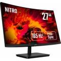27'' Acer ED270RP - VA, FullHD@165Hz, 5ms, 250cd/m2, 16:9, HDMI, DP, FreeSync