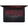 Acer Nitro 5 - 17,3''/i5-9300H/2*8G/1TBSSD/GTX1660Ti/120Hz/W10 černý