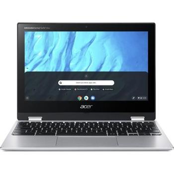 Acer Chromebook Spin 11 - 11,6T''/M8183C/32GB/4G/HD/Chrome stříbrný