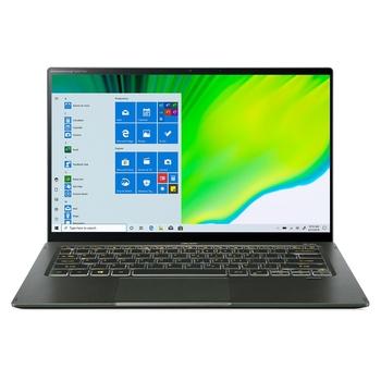 Acer Swift 5 - 14T''/i5-1135G7/16G/512SSD/MX350/W10 zelený