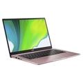 Acer Swift 1 (SF114-33-P3T7) Silver N5030/4GB/128GB SSD/14" FHD matný IPS LED LCD/W10 Home S/Pink