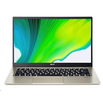 Acer Swift 1 (SF114-34-P3TY) Pentium N6000/4GB/128GB SSD/14" FHD IPS/UHD Graphics/W10 S/zlatá