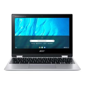 Notebook ACER Chromebook Spin 11 (CP311-3H-K6L0), stříbrný (silver)