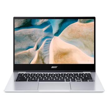 Notebook ACER Chromebook Spin 514 (CP514-1H-R0D7), stříbrný (silver)