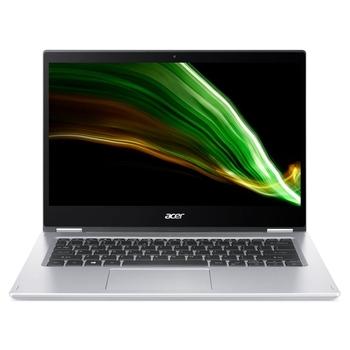 Notebook ACER Spin 1 (SP114-31N-P9P2), stříbrný (silver)