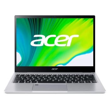 Notebook ACER Spin 3 (SP313-51N-58CR), stříbrný (silver)