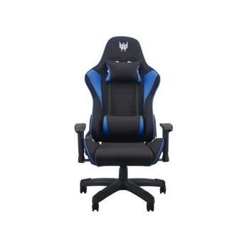 ACER PREDATOR GAMING CHAIR, BLACK WITH BLUE ACCENT, 2D ARM REST (RETAIL PACK)