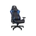 ACER PREDATOR GAMING CHAIR, BLACK WITH BLUE ACCENT, 2D ARM REST (RETAIL PACK)