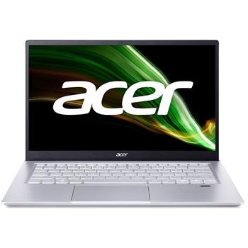 Acer Swift X - 14''''/R5-5600U/16G/512SSD/RTX3050/W11 modro-stříbrný