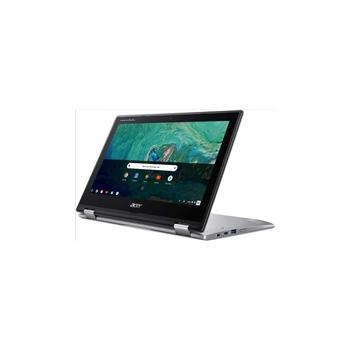 Notebook ACER Chromebook Spin 511 (R752TN-C118), stříbrný (silver)