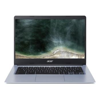 Notebook ACER Chromebook 314 (CB314-1HT-C3K1), stříbrný (silver)
