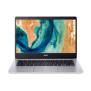 Acer Chromebook 14 - 14T''''/MT8183/8G/128GB/Chrome stříbrný