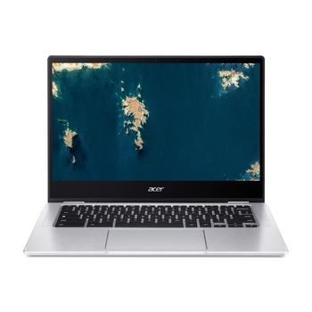 Notebook ACER Chromebook Spin (314 CP314-1HN-P06J) 2 in 1, stříbrný (silver)