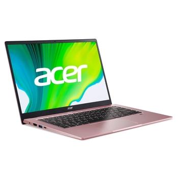 Notebook ACER Swift 1 (SF114-34-P3AG), růžový (pink)