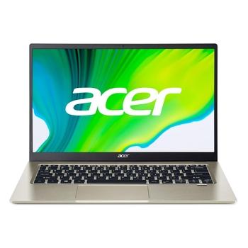 Notebook ACER Swift 1 (SF114-34-P5QX), zlatý (gold)