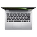 Acer Spin 1/SP114-31/N4500/14''''/FHD/T/4GB/128GB eMMC/UHD/W11S/Silver/2R