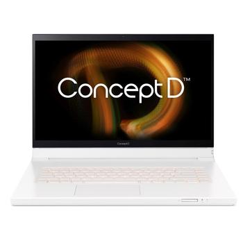 Acer ConceptD 7/CC715-72P/i7-11800H/15,6''''/4K/T/32GB/1TB SSD/RTX A3000/W11P/White/3R