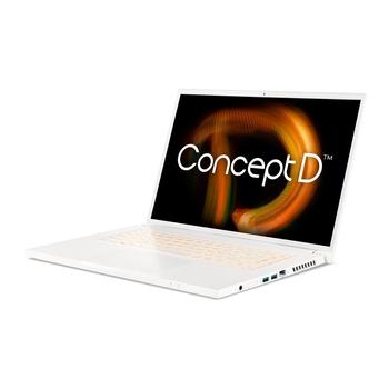 Acer ConceptD 3/CN316-73G/i7-11800H/16''''/FHD/16GB/1TB SSD/RTX 3050 Ti/W11P/White/3R