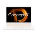 Acer ConceptD 3/CN316-73G/i7-11800H/16''''/FHD/16GB/1TB SSD/RTX 3050 Ti/W11P/White/3R