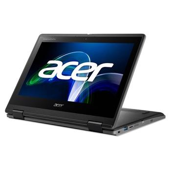 Acer Travel Mate/Spin B3 TMB311RNA-32/N6000/11,6''''/FHD/T/4GB/128GB SSD/UHD/W10P EDU+W11P EDU/Black