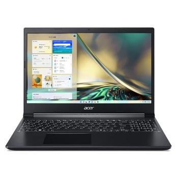 Herní notebook ACER Aspire 7 (A715-43G), černý (black)
