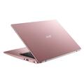 Acer Swift 1/SF114-34/N6000/14''''/FHD/8GB/512GB SSD/UHD/W11H/Pink/2R