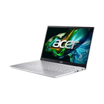 Notebook ACER Swift Go 14 (SFG14-41), stříbrný (silver)