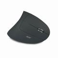 Acer Vertical mouse/Vertikální/Optická/Pro praváky/Bezdrátová USB/Černá