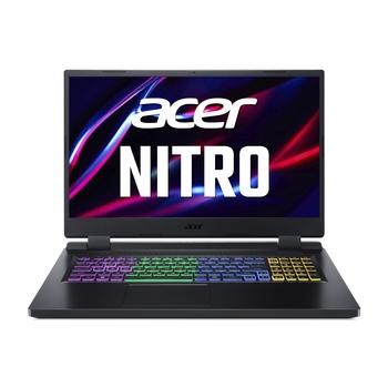 Acer NITRO 5/AN517-55/i5-12450H/17,3''''/FHD/16GB/1TB SSD/RTX 4060/W11H/Black/2R