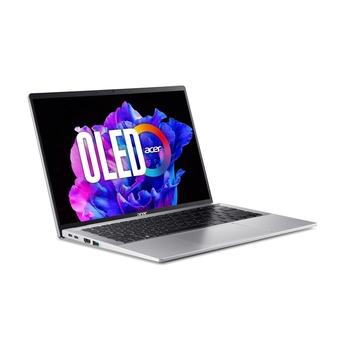 Notebook ACER Swift Go 14 (SFG14-72-771B), stříbrný (silver)