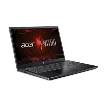 Herní notebook ACER Nitro V15 (ANV15-51-572R), černý (black)