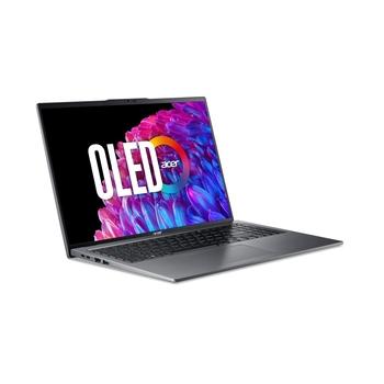 Acer Swift Go 16/SFG16-72/U5-125U/16''''/WUXGA/16GB/512GB SSD/4C-iGPU/W11H/Gray/2R
