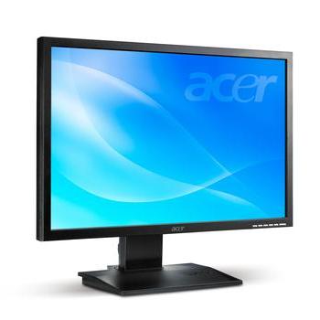 22" LCD monitor ACER B223WGymdr, černý (black)