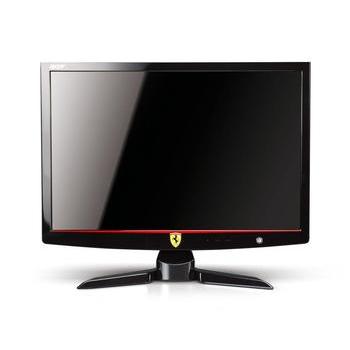 22" LCD monitor ACER F-22 bid, černý (black)