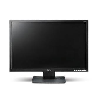 22" LCD monitor ACER V223WDbd, černý (black)