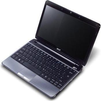 Notebook ACER Aspire ONE 752-742k, černý (black)