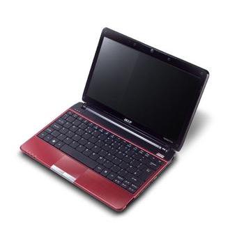 Notebook ACER Aspire ONE 752-742r, červený (red)