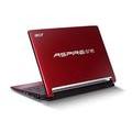 Notebook ACER Aspire ONE 533-13Drr, červený (red)
