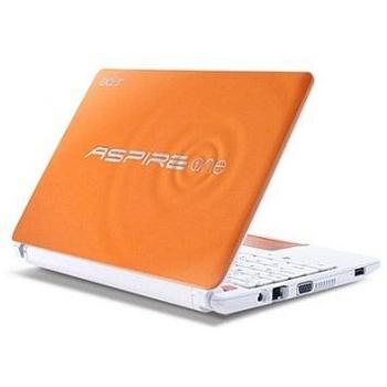 Notebook ACER Aspire One HAPPY 2, oranžový (orange)
