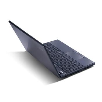 Notebook ACER TravelMate 5760-2334G75Mnsk, stříbrný (silver)