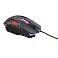 Acer Nitro Gaming Mouse II/Herní/Optická/Pro praváky/7 200 DPI/Drátová USB/Černá